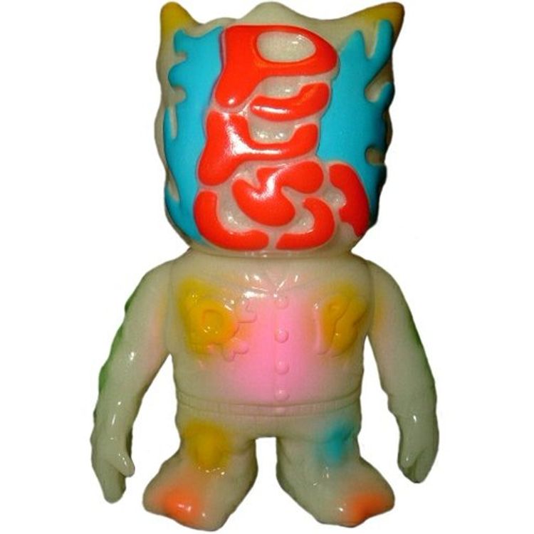 Mini Ekitai Chojin PopSoda - milky by Popsoda