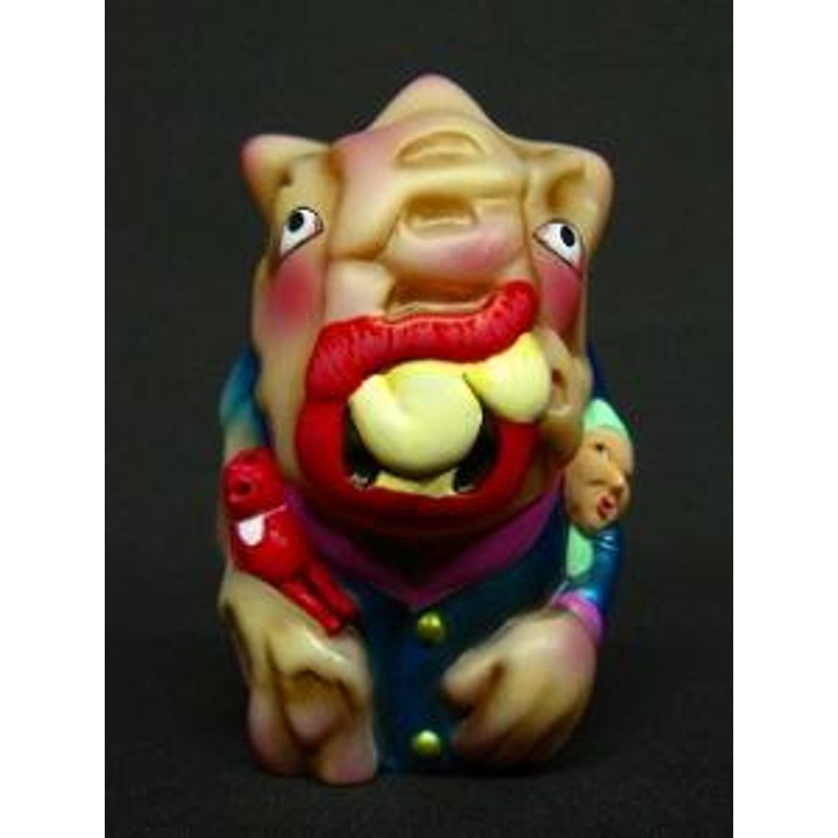 Ekitai Chojin PopSoda Puppet - your milk soda pop superman