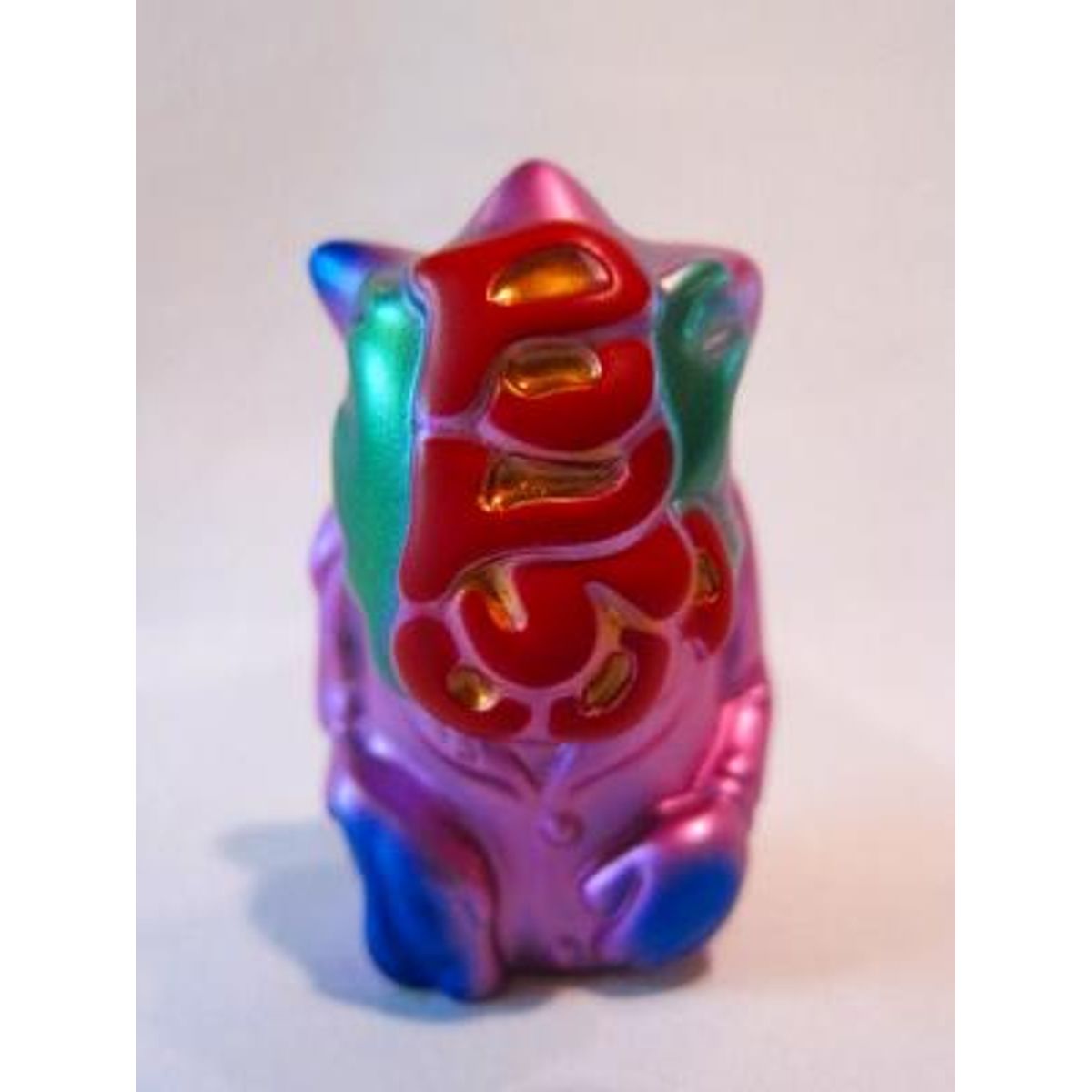 Ekitai Chojin PopSoda Puppet - pink