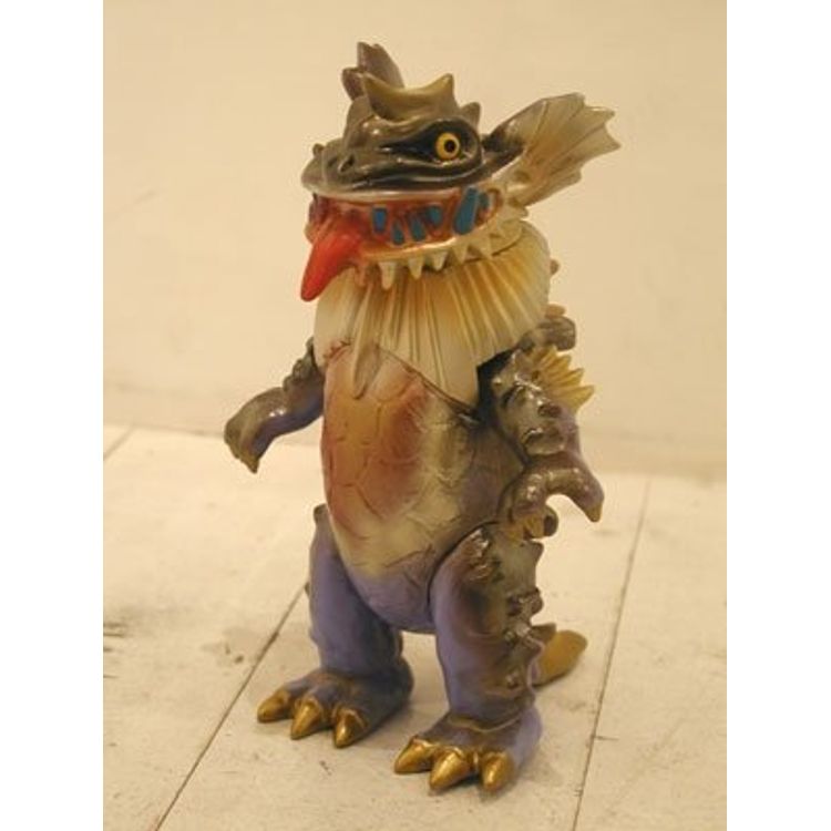 Okoze Kaiju King Gozera - Purple/silver by Imiri Sakabashira