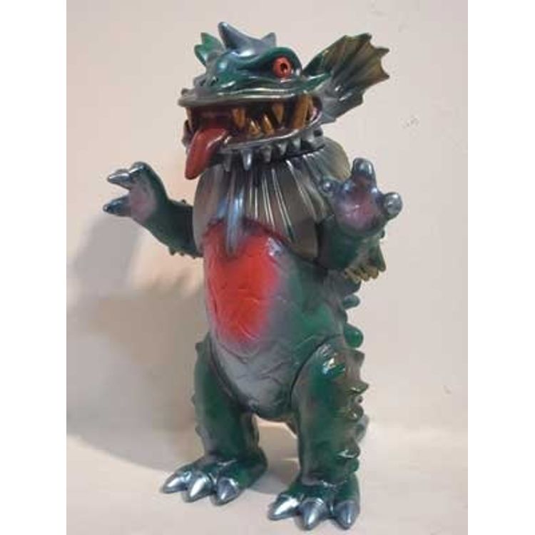 Okoze Kaiju King Gozera - green/silver by Imiri Sakabashira