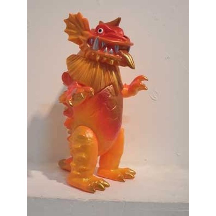Okoze Kaiju King Gozera - orange/gold by Imiri Sakabashira