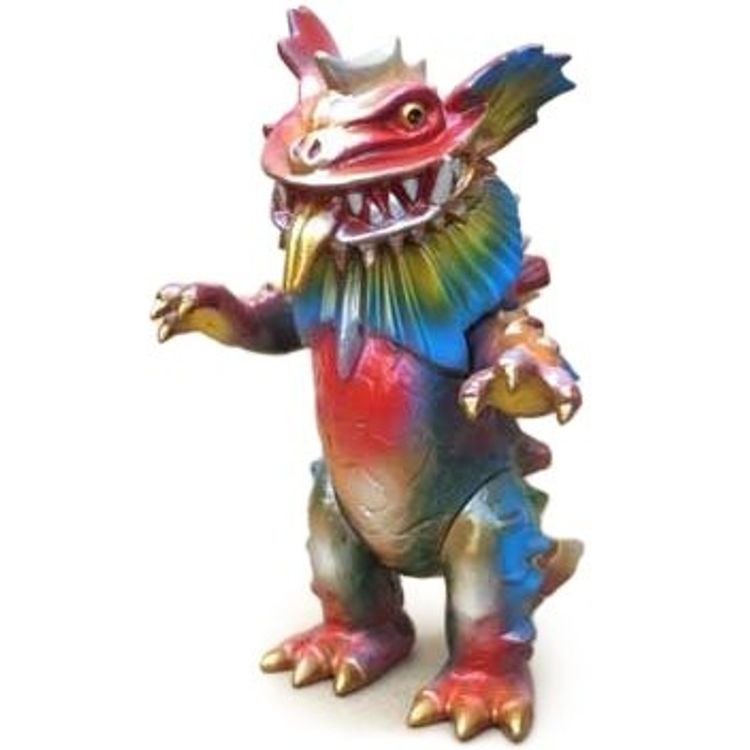 Okoze Kaiju King Gozera - gold/red by Imiri Sakabashira