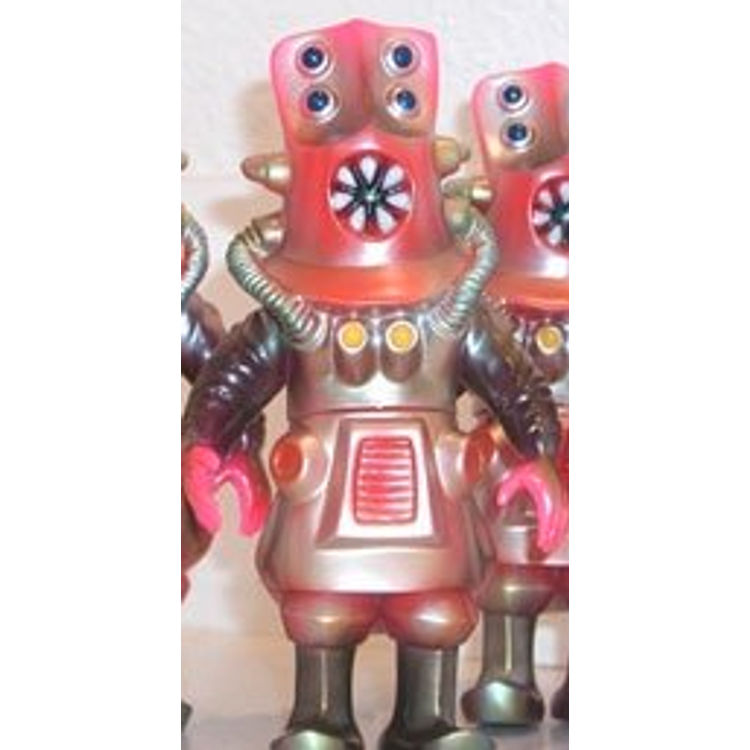 Mitsuryou Robot Bullgan - pink/purple by Imiri Sakabashira