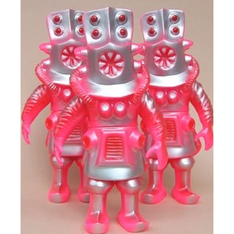 Mitsuryou Robot Bullgan Super Festival 52 - pink/silver by Imiri Sakabashira