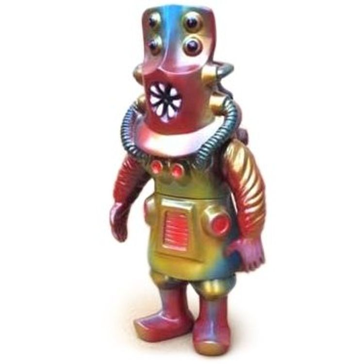 Mitsuryou Robot Bullgan - gold/purple by Imiri Sakabashira