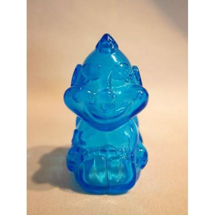 Clear Blue Angel Billiken's by Popsoda