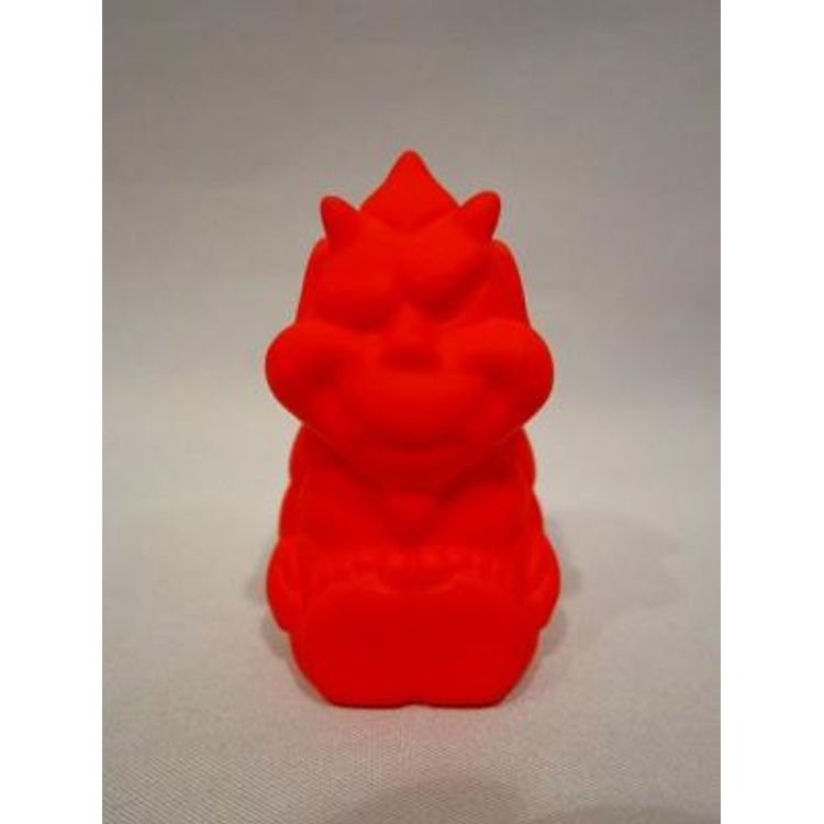 Devil fluorescent pink Billiken's by Popsoda