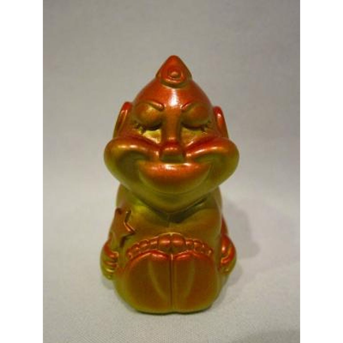 Angel Red Metallic Gold Billiken's