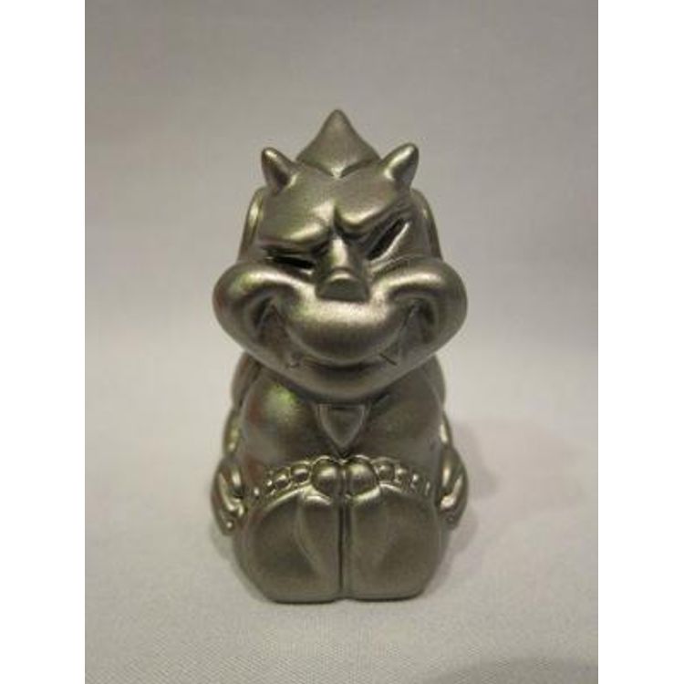 Silver devil Billiken's by Popsoda