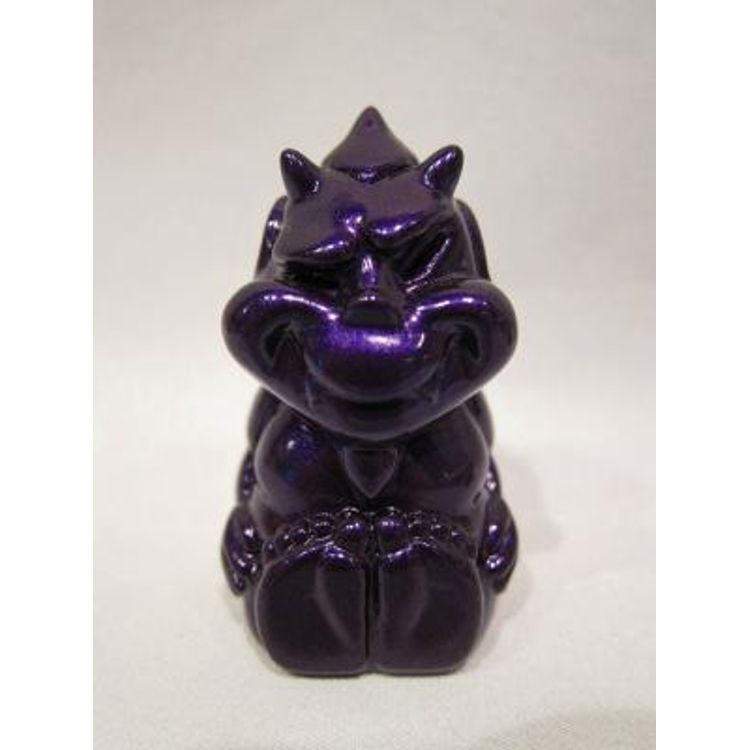 Metallic purple devil Billiken's by Popsoda