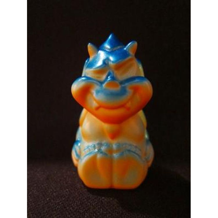 Devil Metallic Blue Light Orange Billiken's by Popsoda