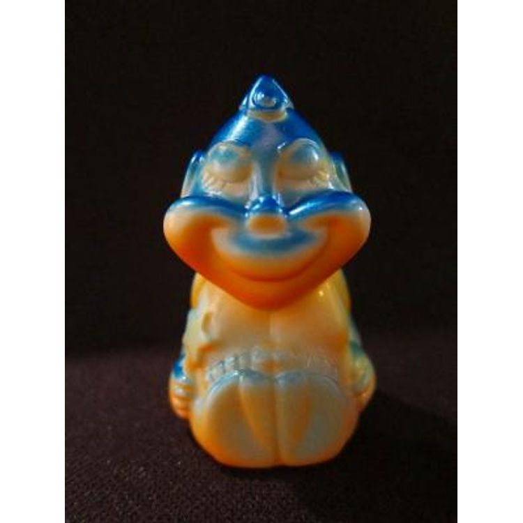 Angel Blue Metallic Light Orange Billiken's by Popsoda