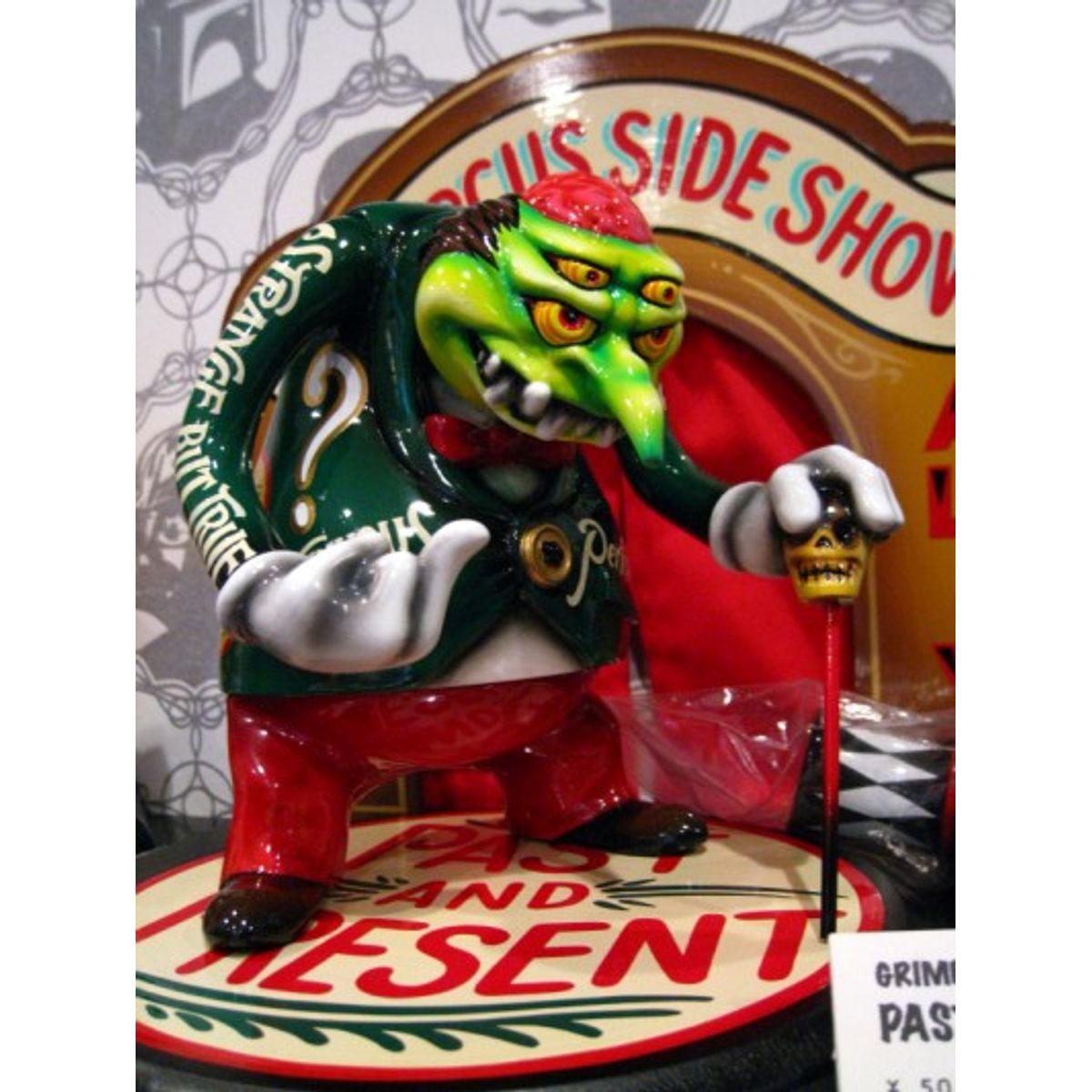 Past and Present by Grimb Krazing Painting