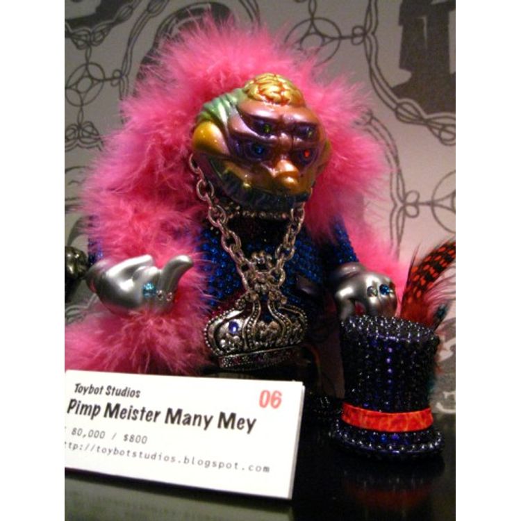 Pimp Meister Many Mey by toybot studios by Toybot Studios