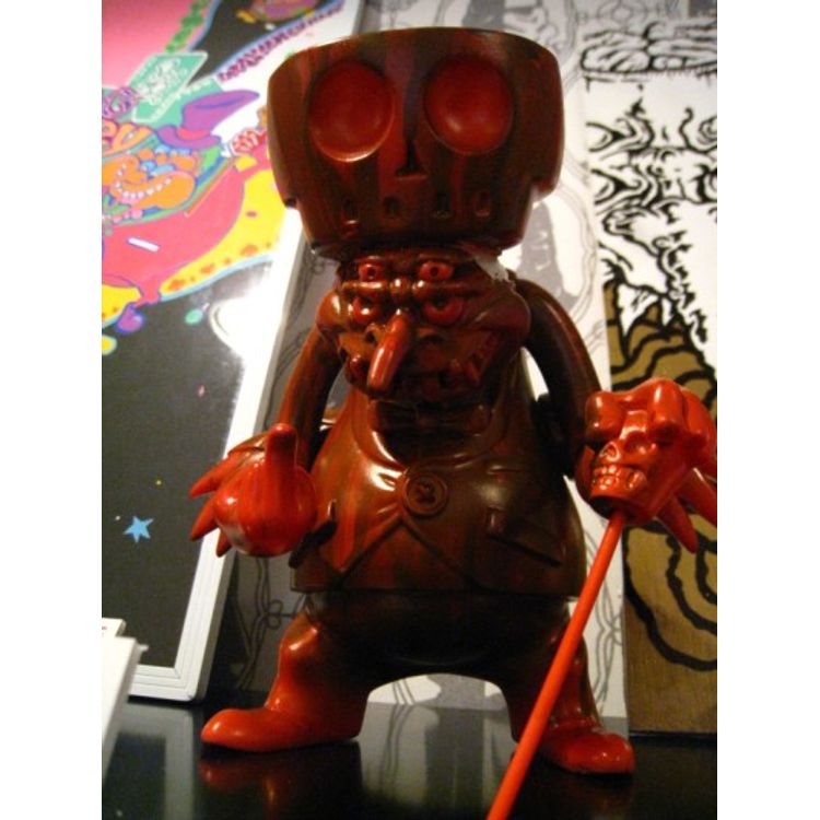 Red Baron of Death by Brian Flynn / Super7 by Popsoda