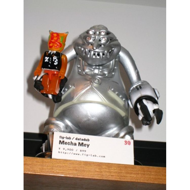Mecha May by Fig-lab/datadub by Fig-lab // datadub