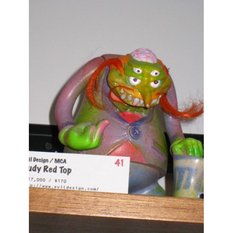 Red Top by MCA by Popsoda