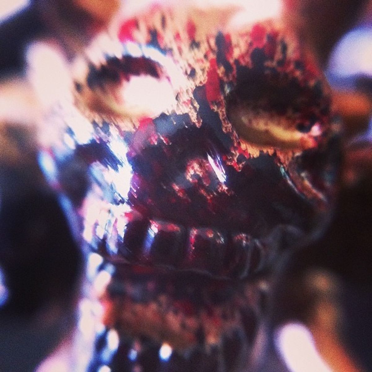 Blood and Darkness Splatter Blobpus