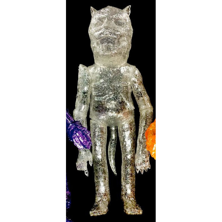 EARTH WOLF - Clear Glitter by Josh Herbolsheimer