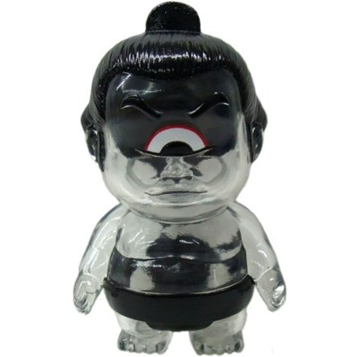 Bakenofuji - Clear w/ black Mawashi & white Eye