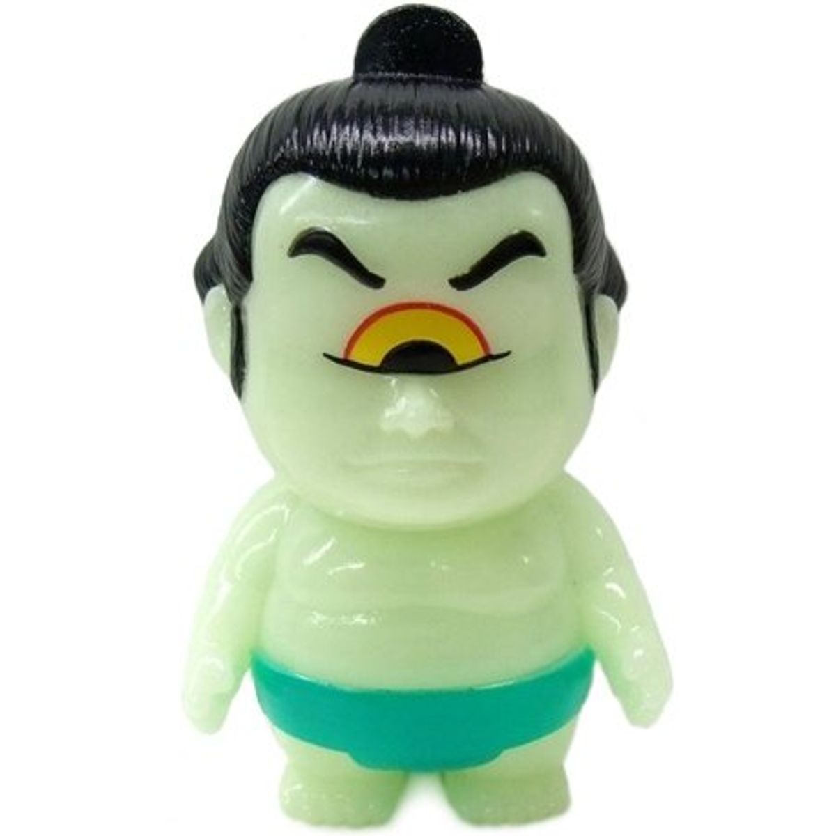 Bakenofuji - GID w/ Teal Mawashi & yellow eye