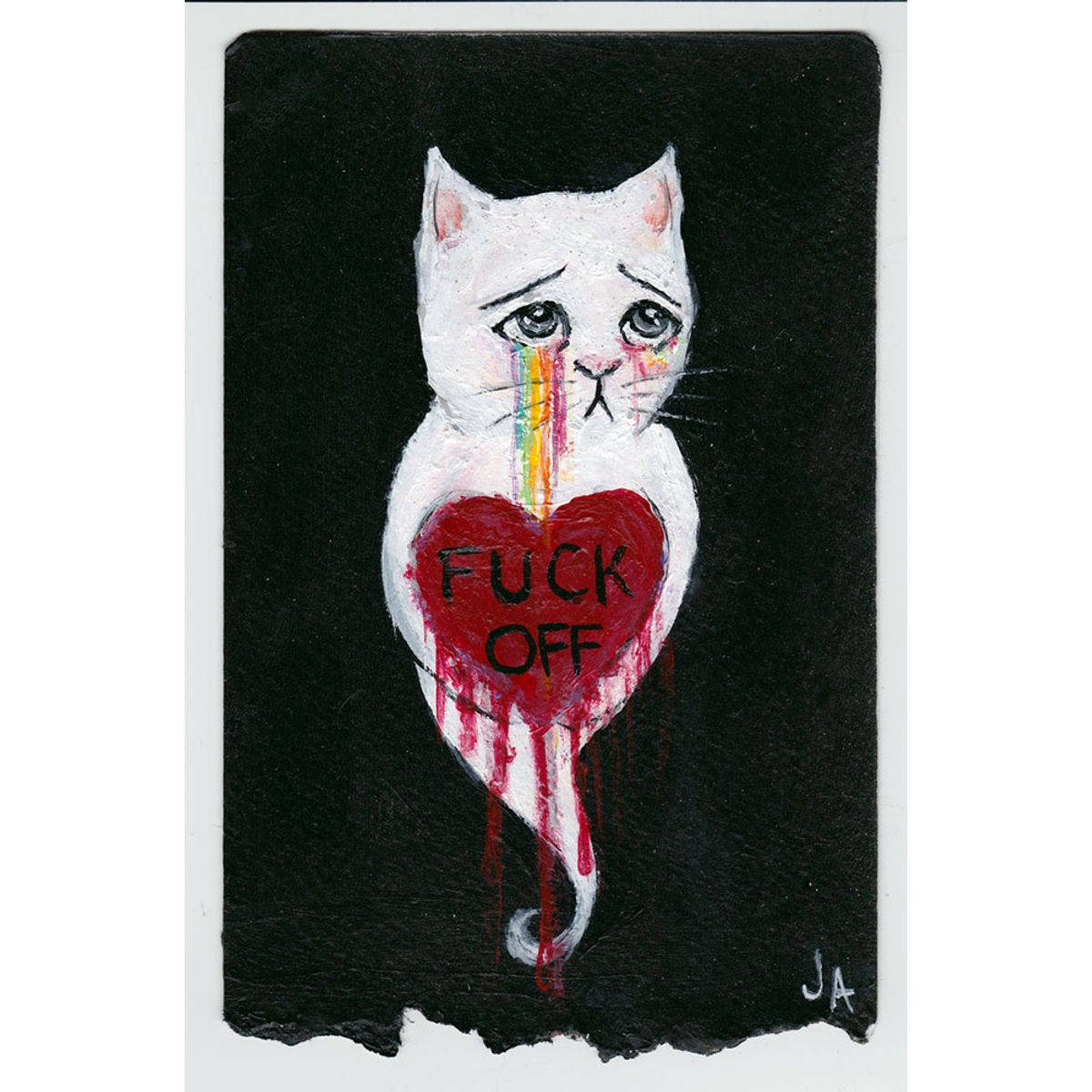 JESSICKA ADDAMS #2 - fuck off