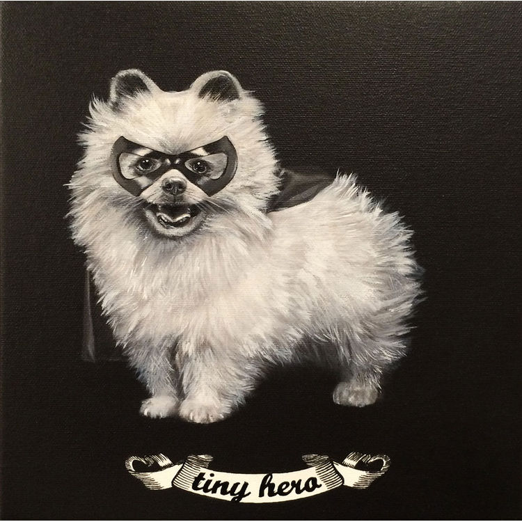 Tiny Hero #1 by Unknown