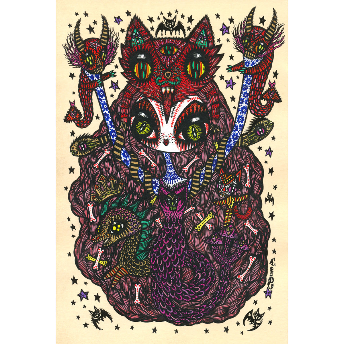 Ciou #1 - Succubus Sisters 3