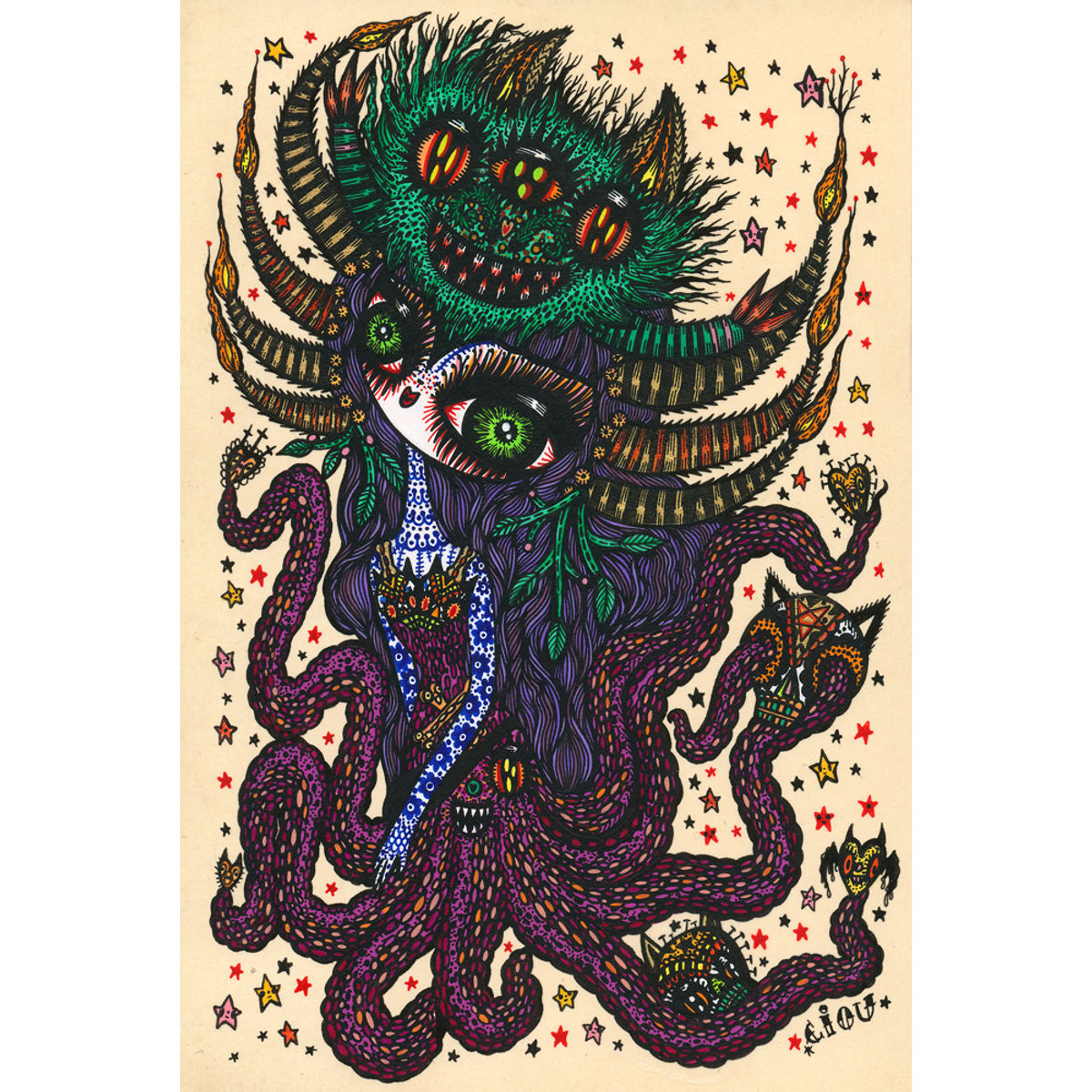 Ciou #3 - SUCCUBUS SISTERS 3