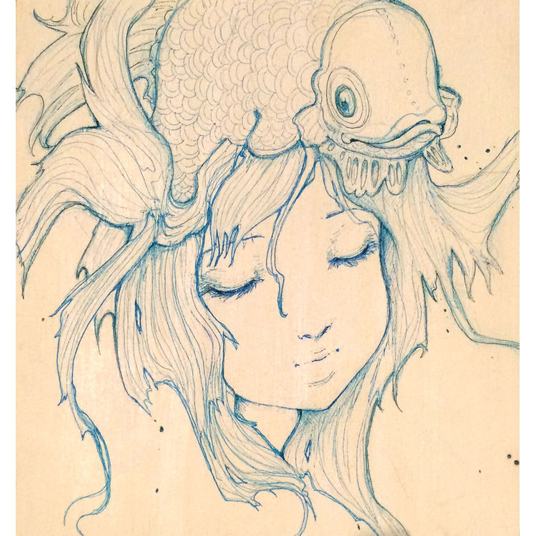 Camilla d'Errico #3 by Camilla d'Errico