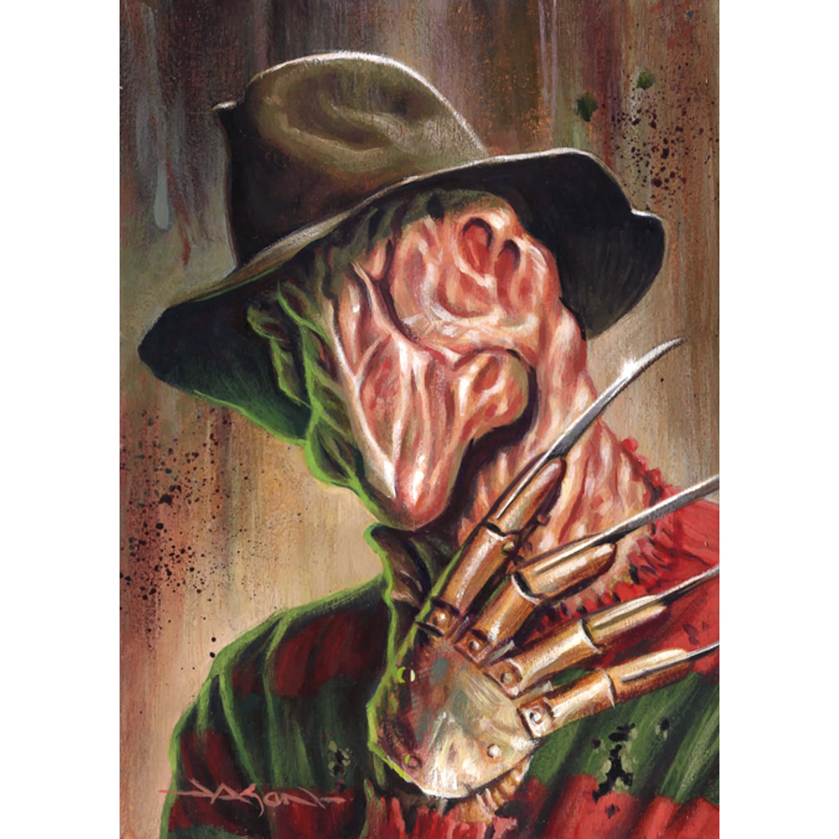 Jason Edmiston #1 - freddy