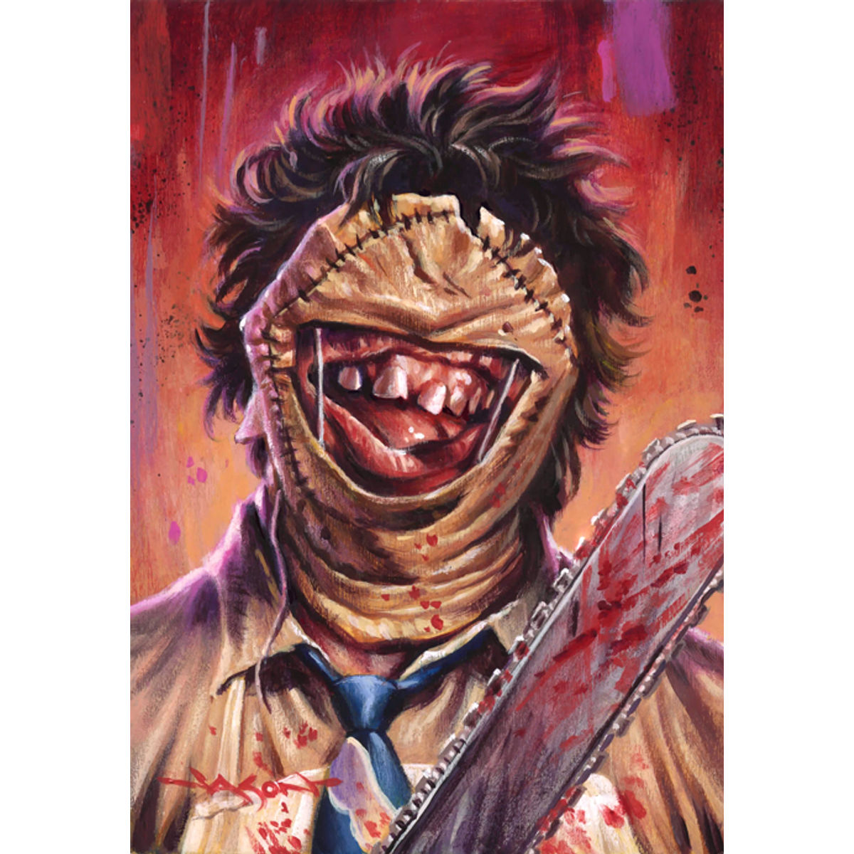 Jason Edmiston #3 - leatherface