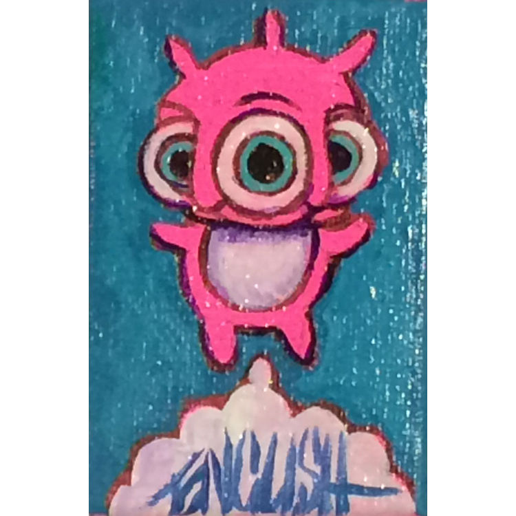 Ron English #1 by Ron English