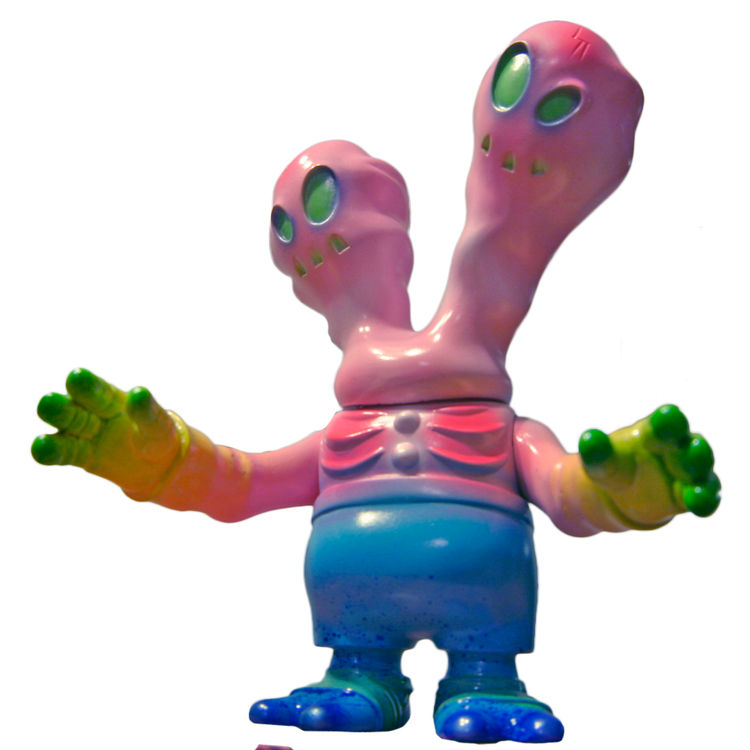 Rainbow Taffy Custom Ghost Fighter by HelloPike