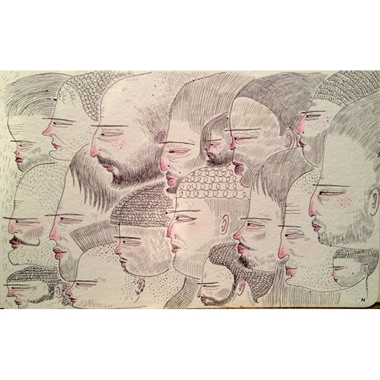 Nathan Jurevicius #3 by Nathan Jurevicius