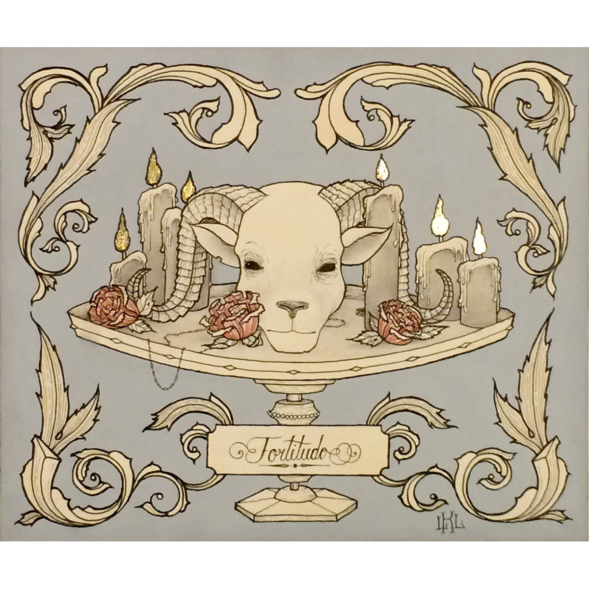 Lyejm Kallas-Lewis #2 - fortitude