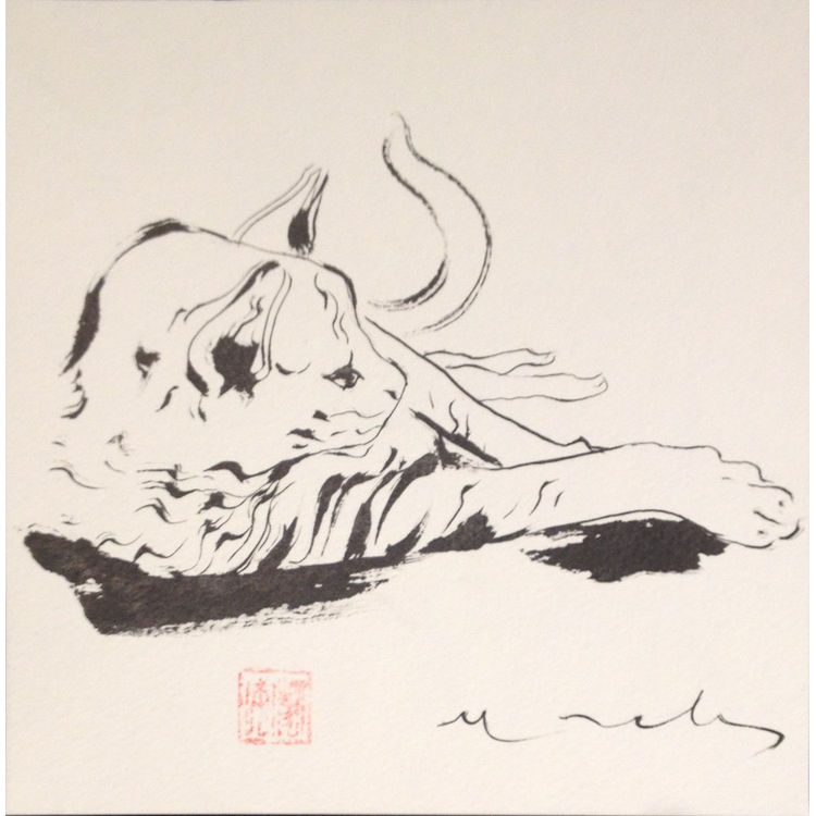 David Mack #3 - Cat by David Mack