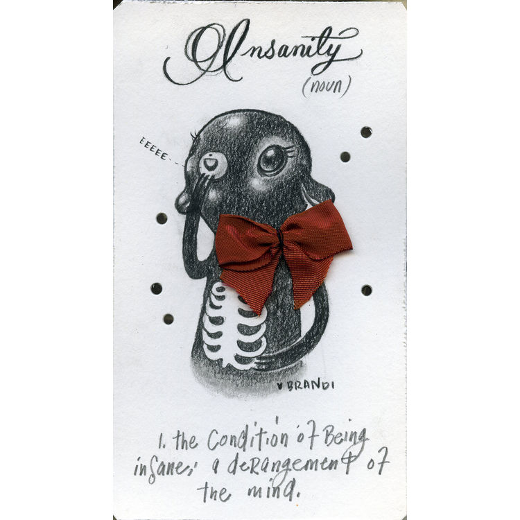 Brandi Milne #2 - Insanity by Brandi Milne