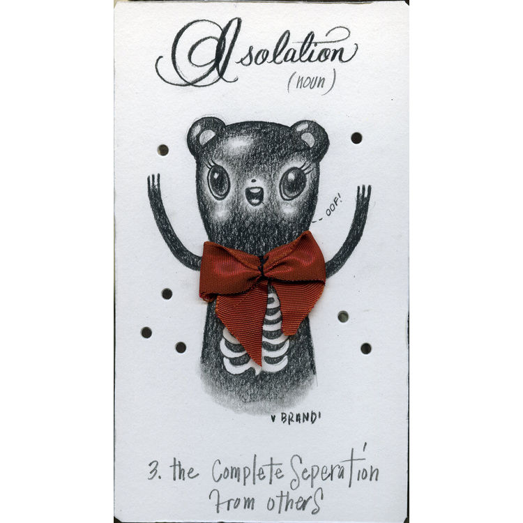 Brandi Milne #3 - Isolation by Brandi Milne