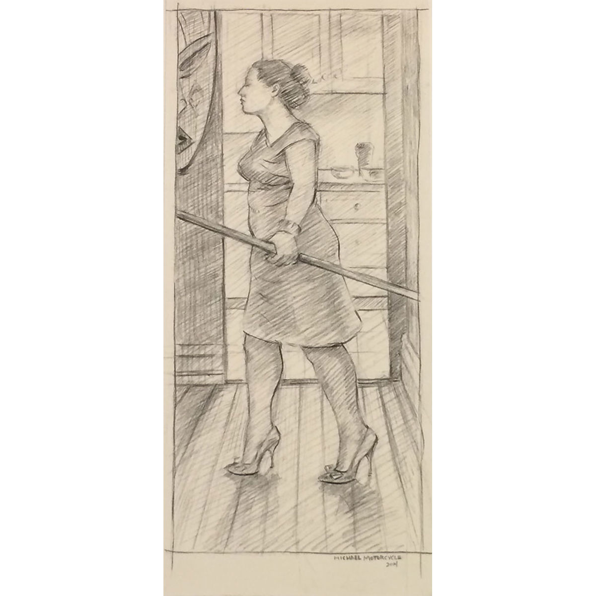 Michael Motorcycle #1