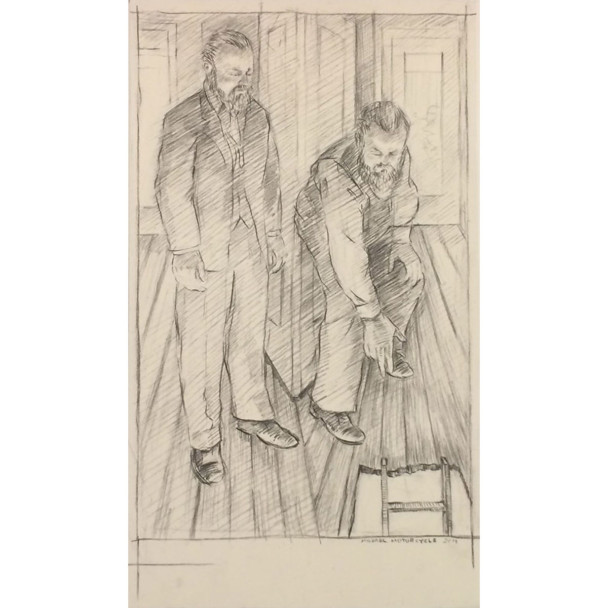 Michael Motorcycle #2