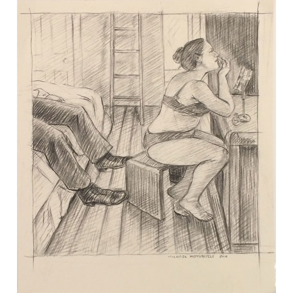 Michael Motorcycle #3