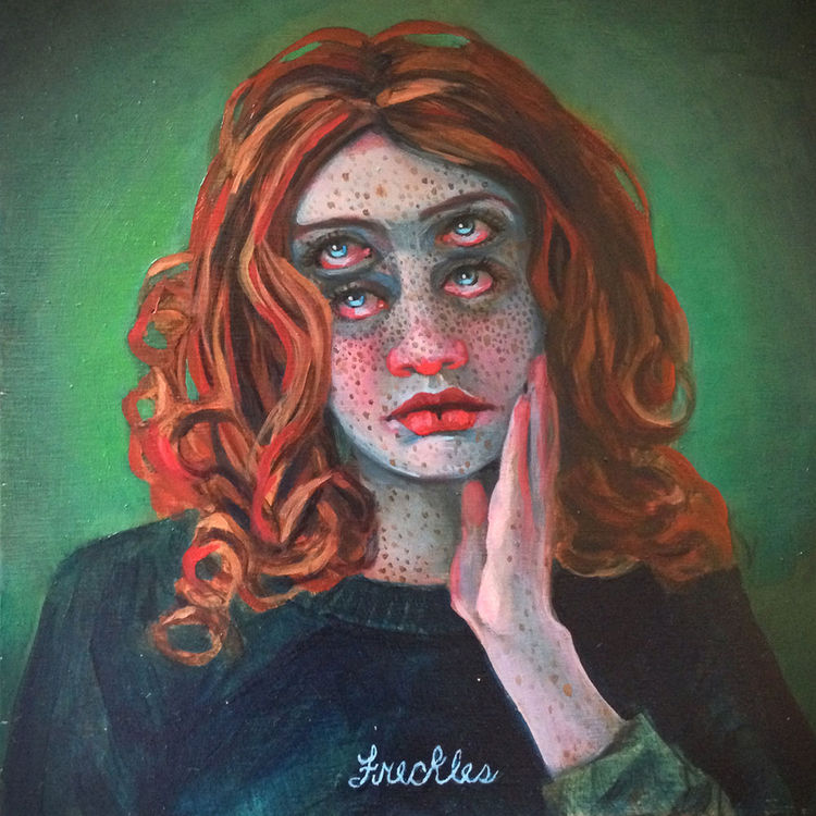 Lori Nelson #1 - freckles by Lori Nelson
