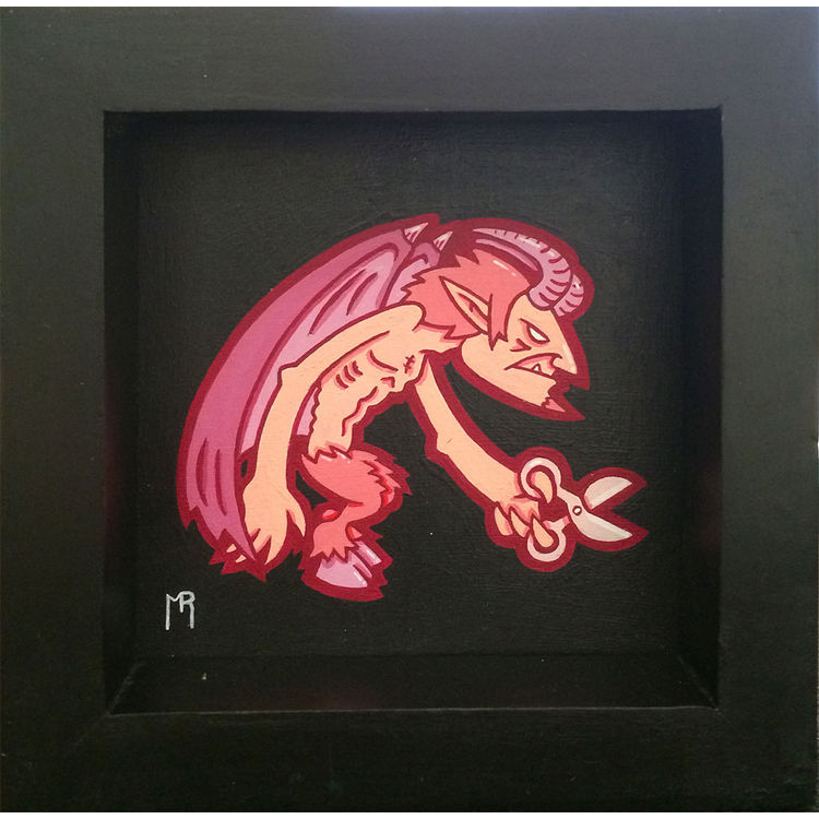 Matt Ritchie #1 - red Demon by Anthony Pontius