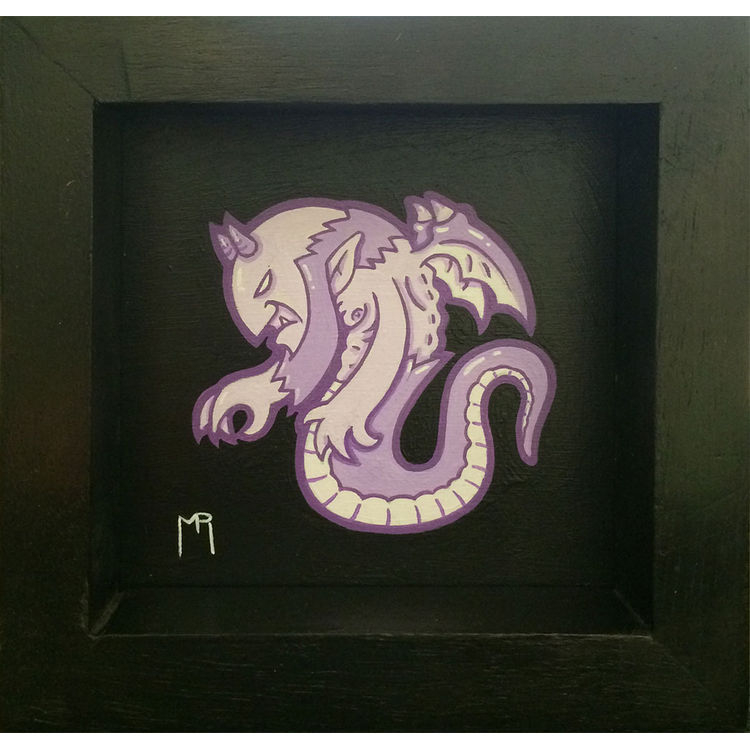 Matt Ritchie #2 - purple Demon by Anthony Pontius