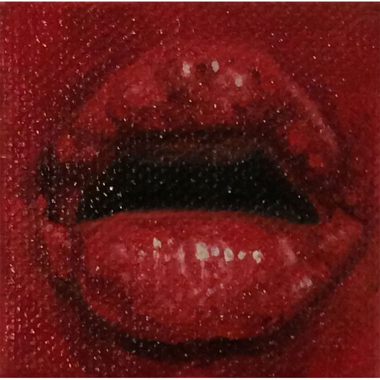 Elizabeth Winnel #1 - red by Elizabeth Winnel