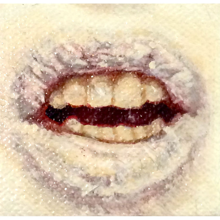 Elizabeth Winnel #1 - white by Elizabeth Winnel
