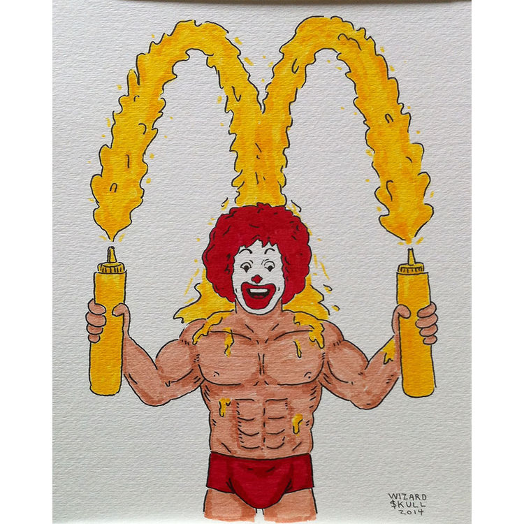 Wizard Skull #3 by W$ (Wizard Skull)