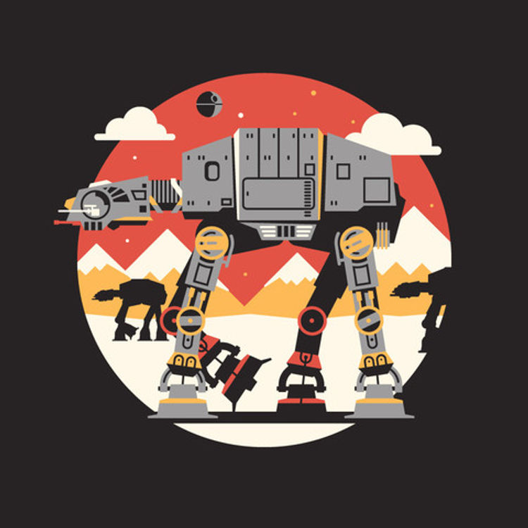 All Terrain Armored Transport by DKNG